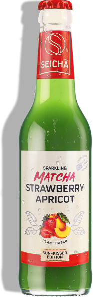 Seicha Matcha Strawberry &amp; Apricot