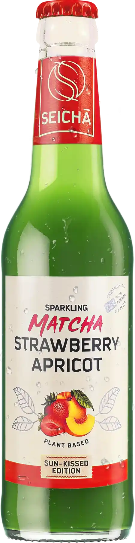 Matcha Erdbeer Limonade