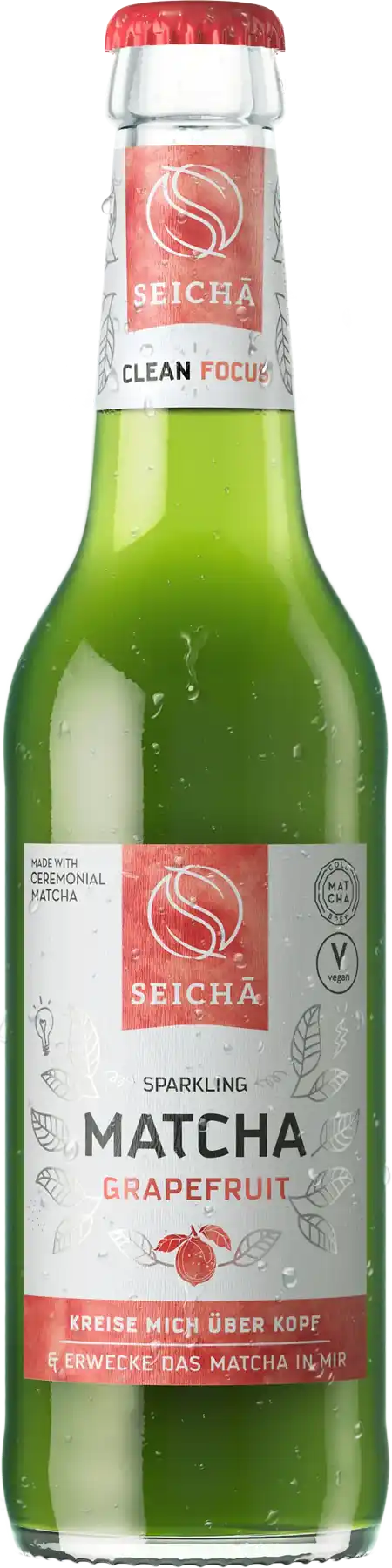 Matcha Grapefruit Limonade