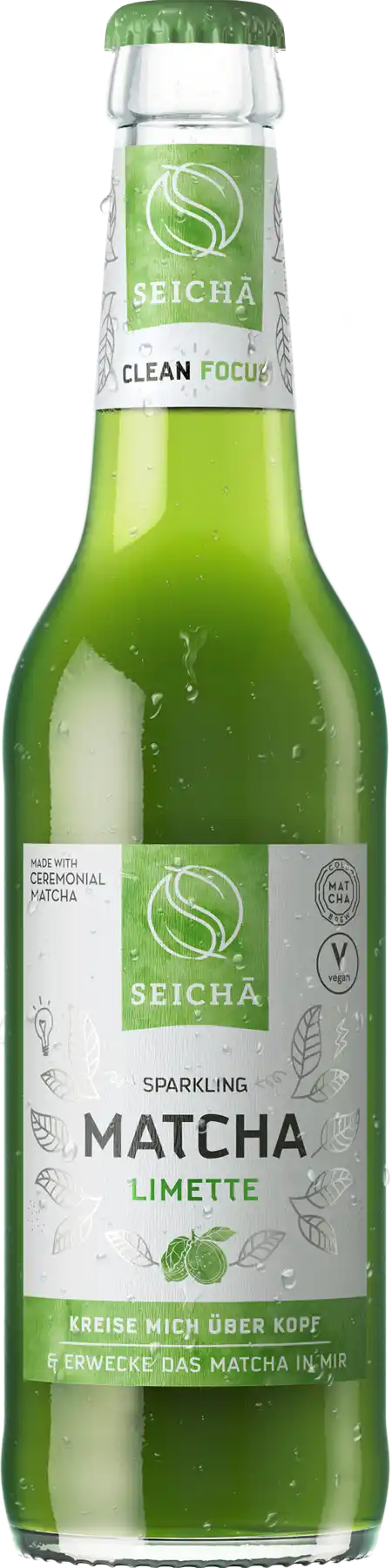 Matcha Limetten Limonade