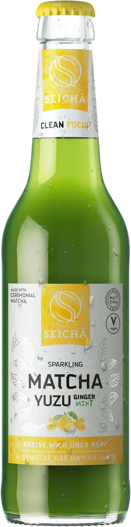 Matcha Yuzu Limonade