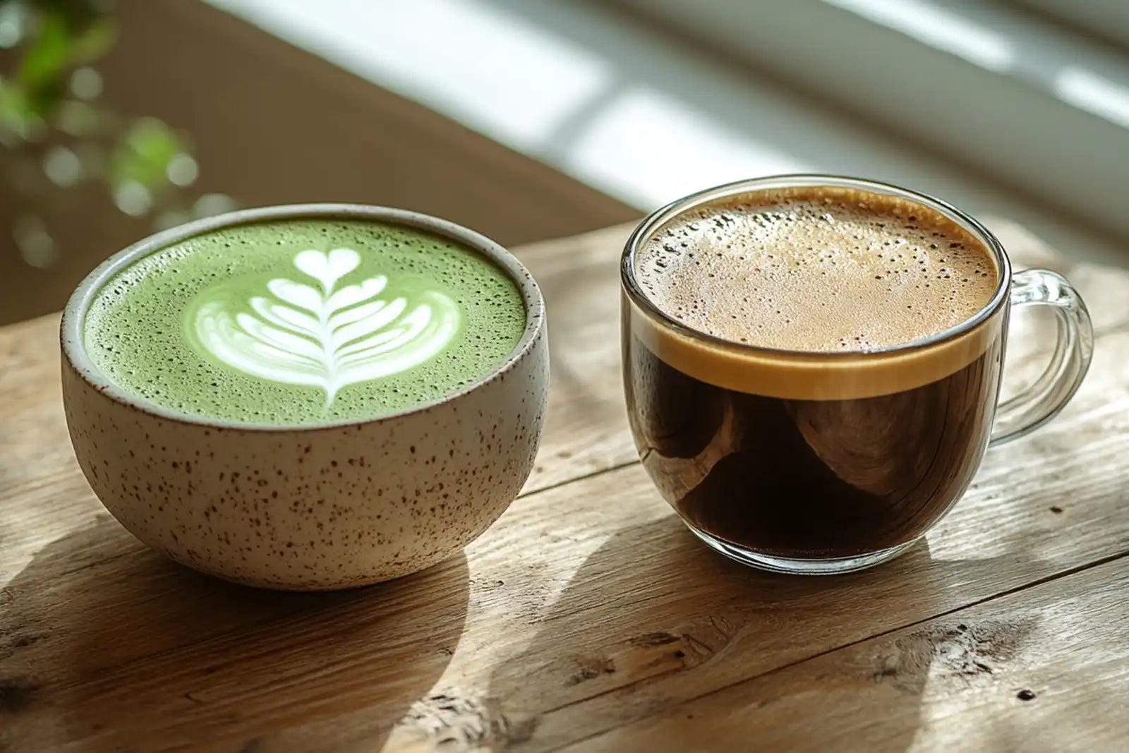 Matcha vs. Kaffee: Welches Getränk passt besser zu dir?