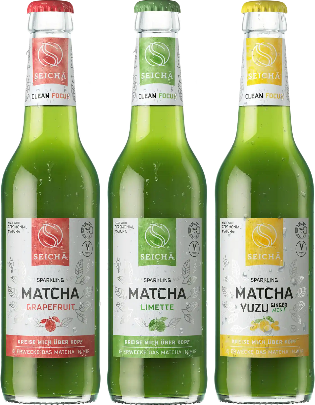 Seicha Matcha Sparkling Mix